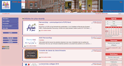 Desktop Screenshot of fcpebaudelaire.org